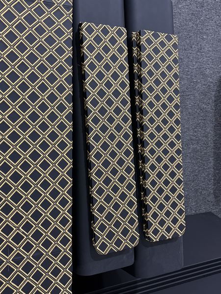 Quilted lattice panels