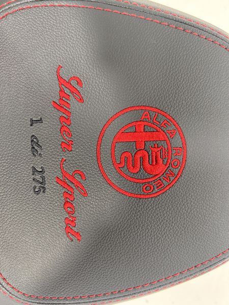 Alfa Romeo Super Sport embroidery