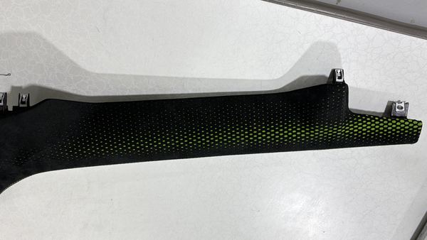 Perforated trim panel